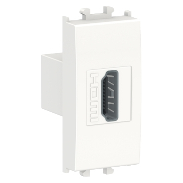 Prize Easy Styl - Priza conector HDMI 1M Schneider Easy Styl alb LMR6234001