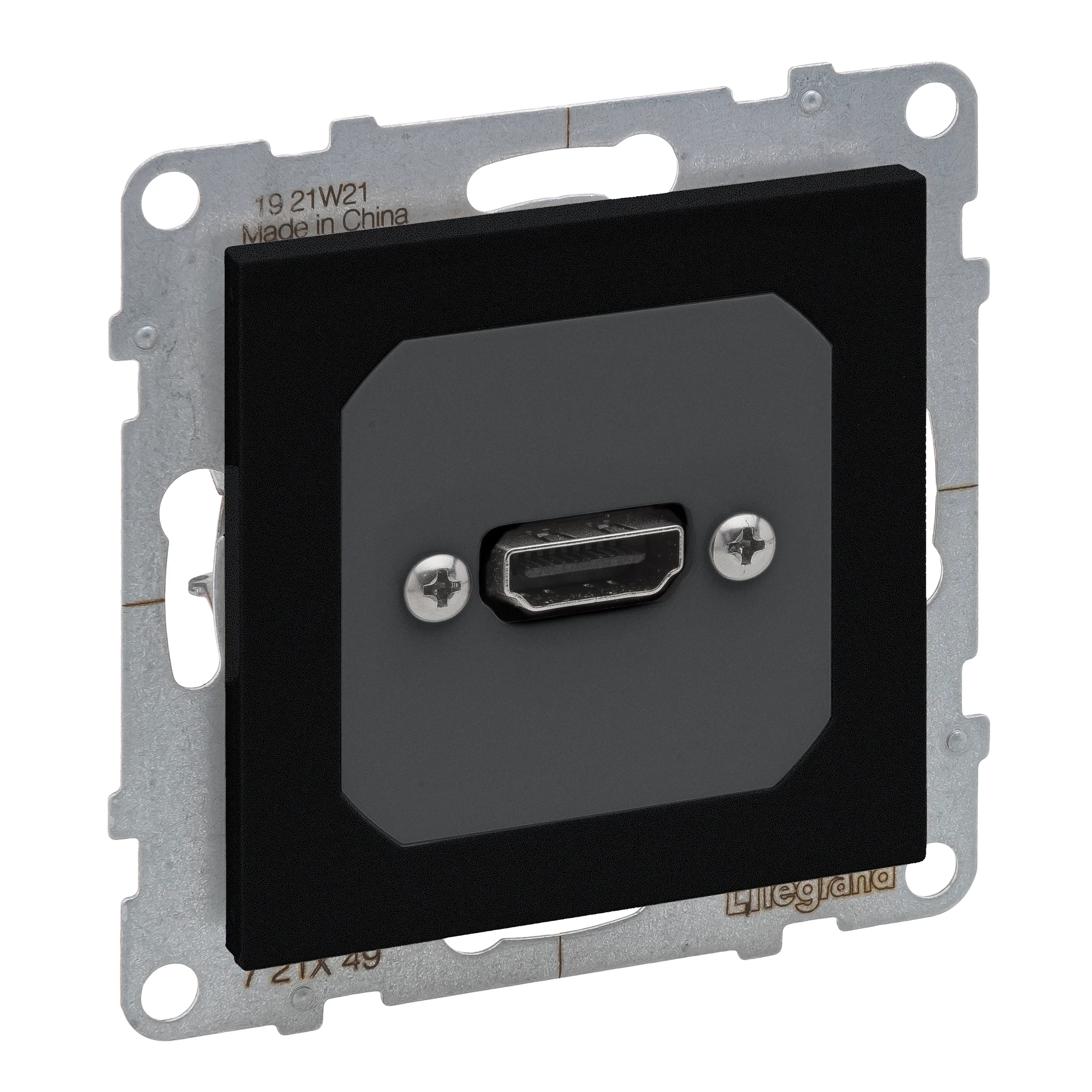 Legrand Suno - Priza conector HDMI Legrand Suno negru 721449