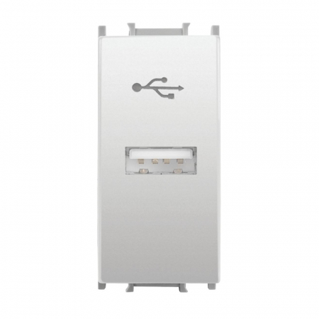 Panasonic Thea - Priza conector USB 1M Thea Optima Panasonic alb P-TO.CON.USB