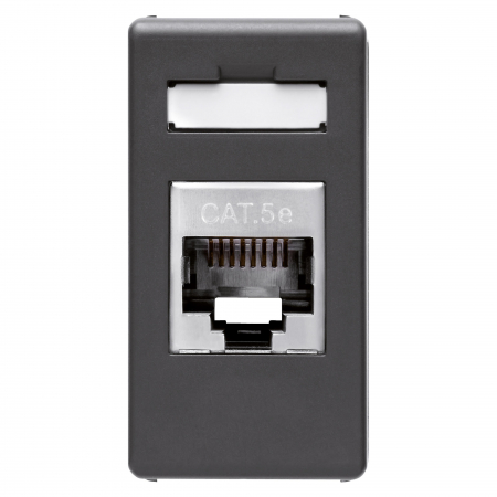 Prize System - Priza Date FTP CAT5E 1M Gewiss System negru GW21243