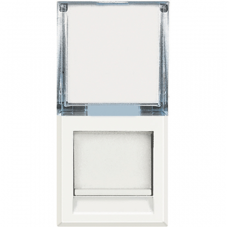 Bticino Axolute - Priza date UTP CAT6 Axolute Bticino RJ45 1M alb HD4279C6