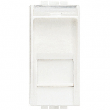 Bticino Living Light - Priza date UTP CAT6 Living Light Bticino RJ45 1M alb N4279C6