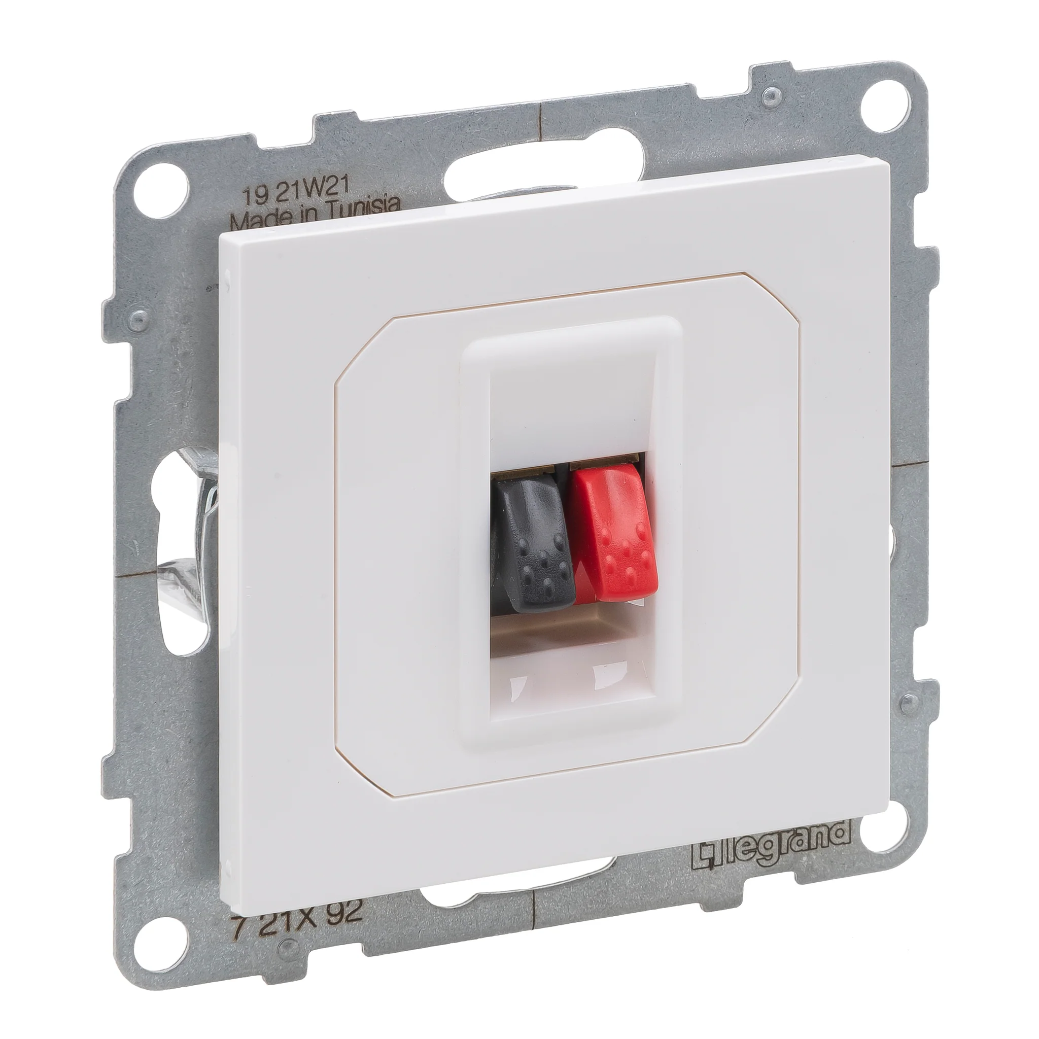 Legrand Suno - Priza difuzor clips Legrand Suno alb 721192