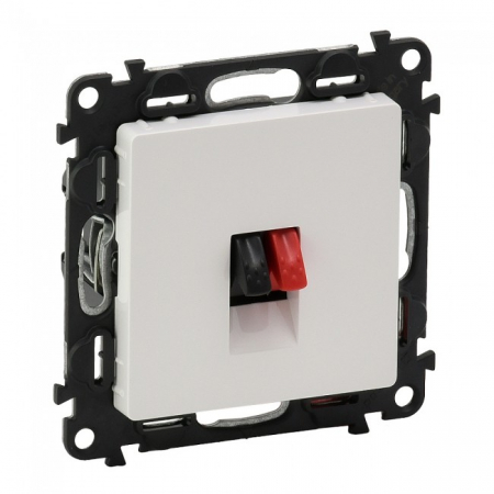 Legrand Valena Life - Priza difuzor clips Legrand Valena Life alb 753172