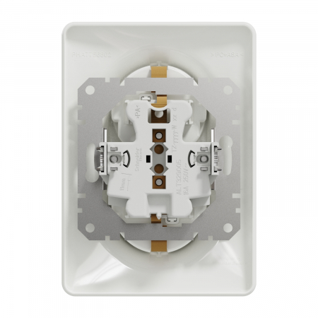 Priza dubla schuko cu protectie copii Schneider Sedna alb SDD311221 [2]