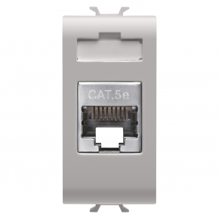 Prize Chorus - Priza FTP CAT 5E 1M Gewiss Chorus bej satinat MAT GW13422