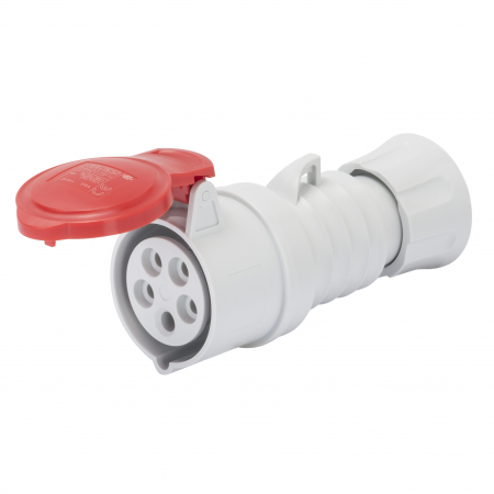 Accesorii - Priza HP industriala mobila 3P+E 16A Gewiss 400V GW62008H