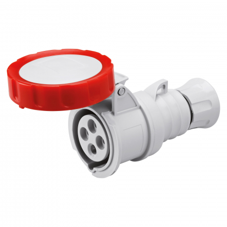 Accesorii - Priza HP industriala mobila 3P+E 16A Gewiss 400V GW62030H