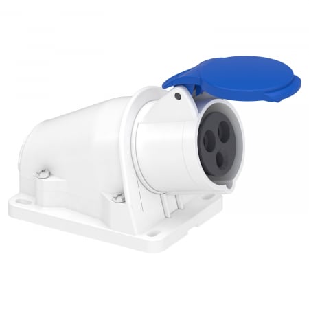 Accesorii - Priza industriala PT fixa 2P+E 16A Schneider 230V PKF16W423