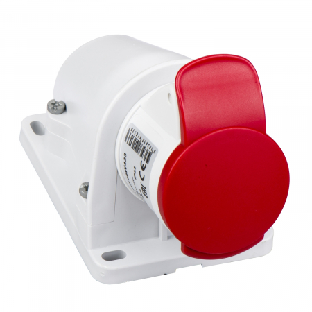 Accesorii - Priza industriala PT fixa 2P+E 16A Schneider 400V PKF16W433