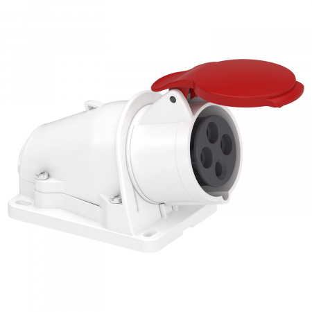 Accesorii - Priza industriala PT fixa 3P+E 16A Schneider 400V PKF16W434