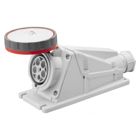 Prize si fise industriale - Priza industriala PT fixa 3P+N+E 125A Gewiss 400V GW62535