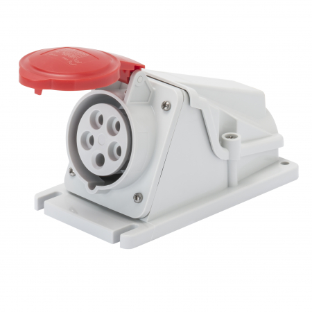 Prize si fise industriale - Priza industriala PT fixa 3P+N+E 16A Gewiss 400V GW62482