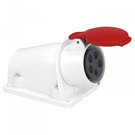 Accesorii - Priza industriala PT fixa 3P+N+E 16A Schneider 400V PKF16W435