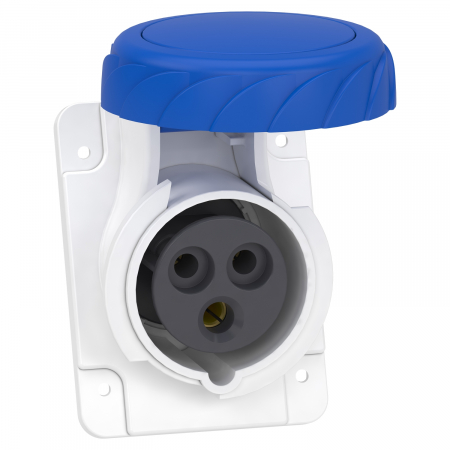Accesorii - Priza industriala ST fixa 2P+E 16A Schneider 230V PKF16F723