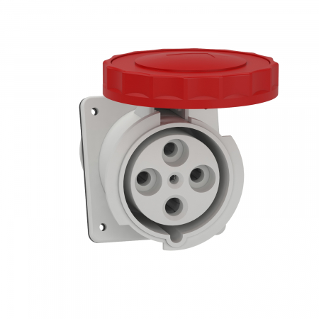 Accesorii - Priza industriala ST fixa 3P+E 125A Schneider 400V 81294
