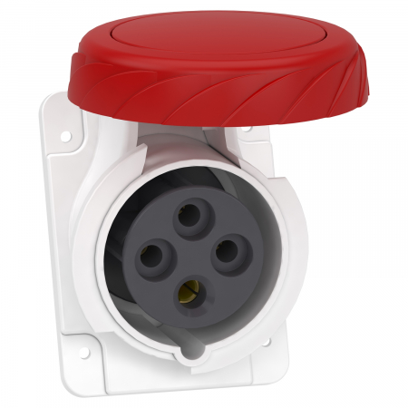 Accesorii - Priza industriala ST fixa 3P+E 16A Schneider 400V PKF16F734