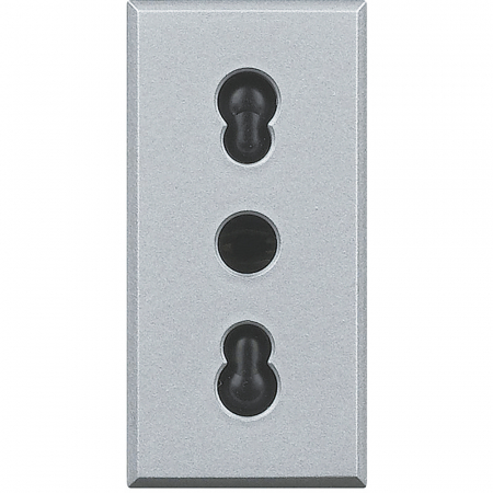 Prize Axolute - Priza Italia Axolute Bticino 1M aluminiu HC4180