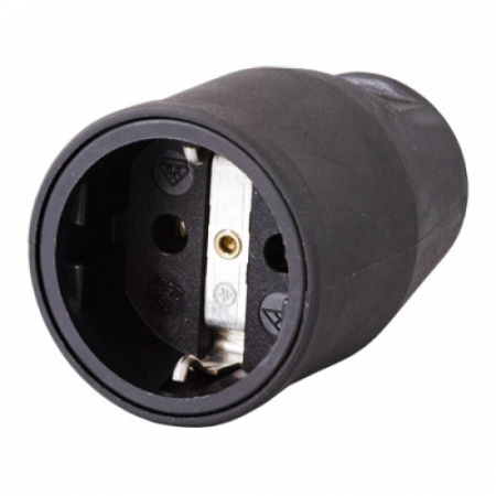 Accesorii - Priza mobila cauciuc 16A 250V IP44 Atra 1329