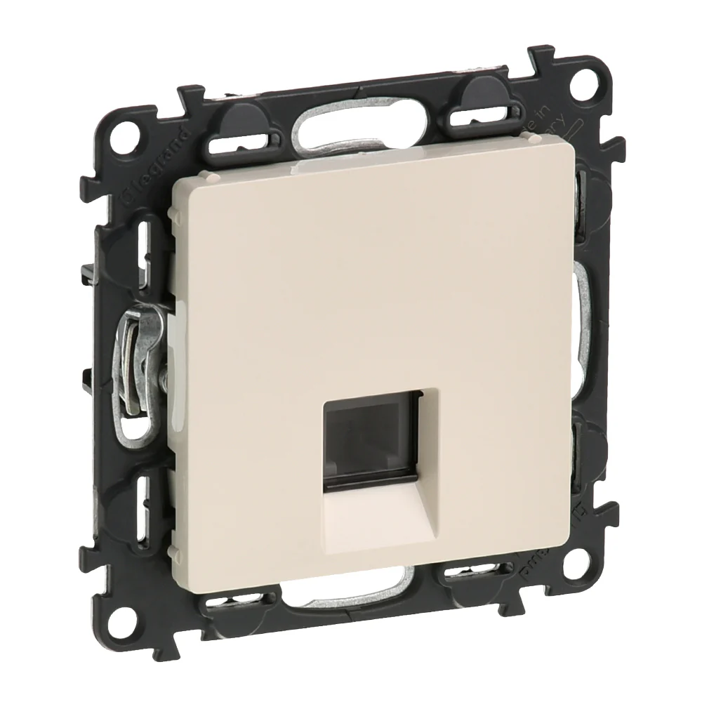 Legrand Valena Life - Priza RJ11 conectare rapida Legrand Valena Life ivoar 753238
