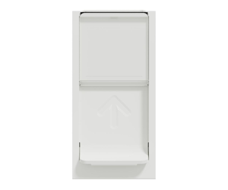 Priza RJ45 CAT6 FTP 1M Schneider Noua Unica alb NU344718 [1]