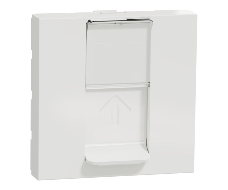 Prize si intrerupatoare - Priza RJ45 CAT6 FTP 2M Schneider Noua Unica alb NU341918