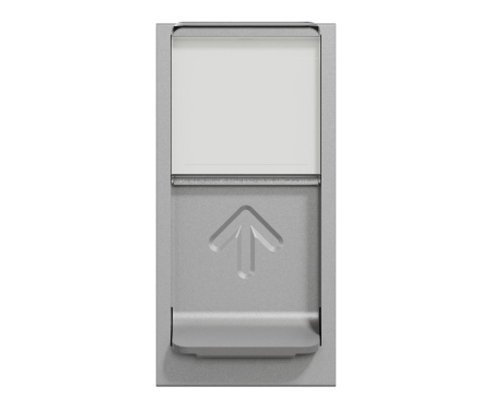 Prize Unica - Priza RJ45 CAT6 STP 1M Schneider Noua Unica aluminiu NU341630