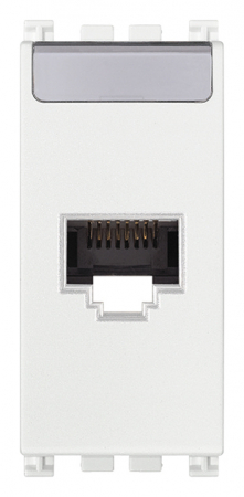 Prize Arke - Priza RJ45 FTP Cat6 1M Vimar Arke alb 19339.14.B