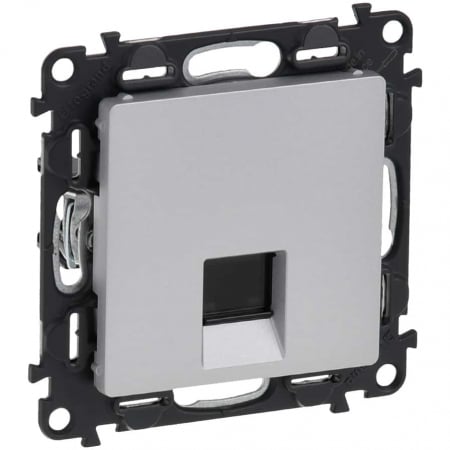 Legrand Valena Life - Priza RJ45 STP CAT6A Legrand Valena Life aluminiu 753348