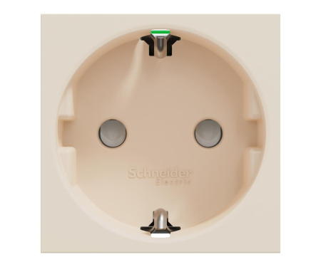 Priza schuko 2M borne aut Schneider Noua Unica bej NU305744 [1]