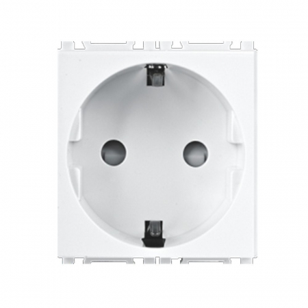 Panasonic Thea - Priza schuko 2M Thea Optima Panasonic alb P-TOS