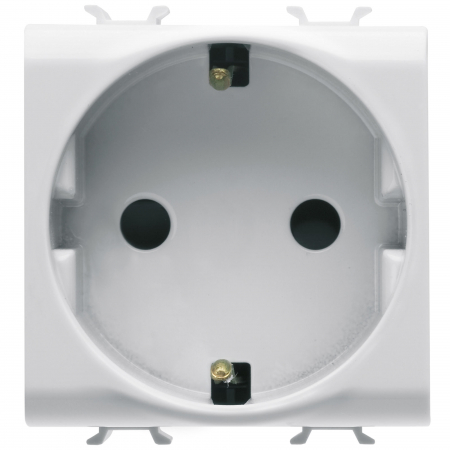Prize Chorus - Priza schuko standard german 2M 16A Gewiss Chorus alb GW10241