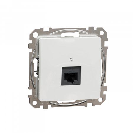 Schneider Sedna Design - Priza simpla RJ45 UTP CAT5E  Schneider Sedna alb SDD111451
