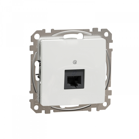 Prize Sedna - Priza simpla RJ45 UTP CAT6  Schneider Sedna alb SDD111461