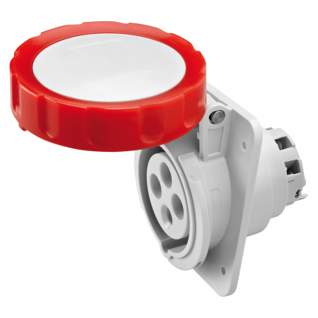 Prize si fise industriale - Priza ST unghi 10° 3P+E 16A Gewiss 400V GW62231H