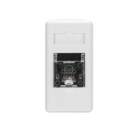 Prize System - Priza Telefon 1M Gewiss System alb GW20251