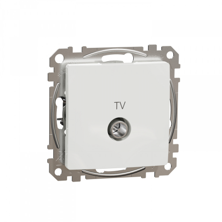 Prize Sedna - Priza TV capat 4 dB Schneider Sedna alb SDD111471