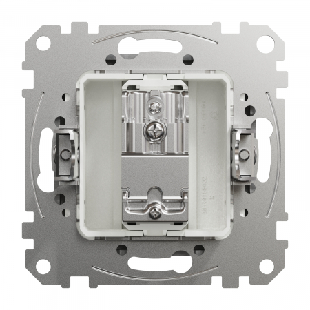 Priza TV capat 4 dB Schneider Sedna aluminiu SDD113471 [2]