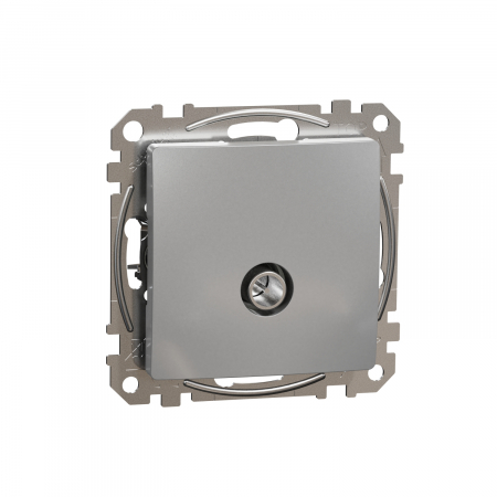 Prize Sedna - Priza TV capat 4 dB Schneider Sedna aluminiu SDD113471
