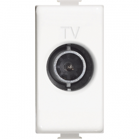 Bticino Matix - Priza TV de capat 1M Matix Bticino  alb AM5202D