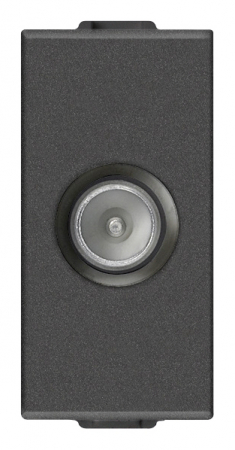 Prize Neve - Priza TV de capat tata 1M Vimar Neve carbon matt 09300.01.CM