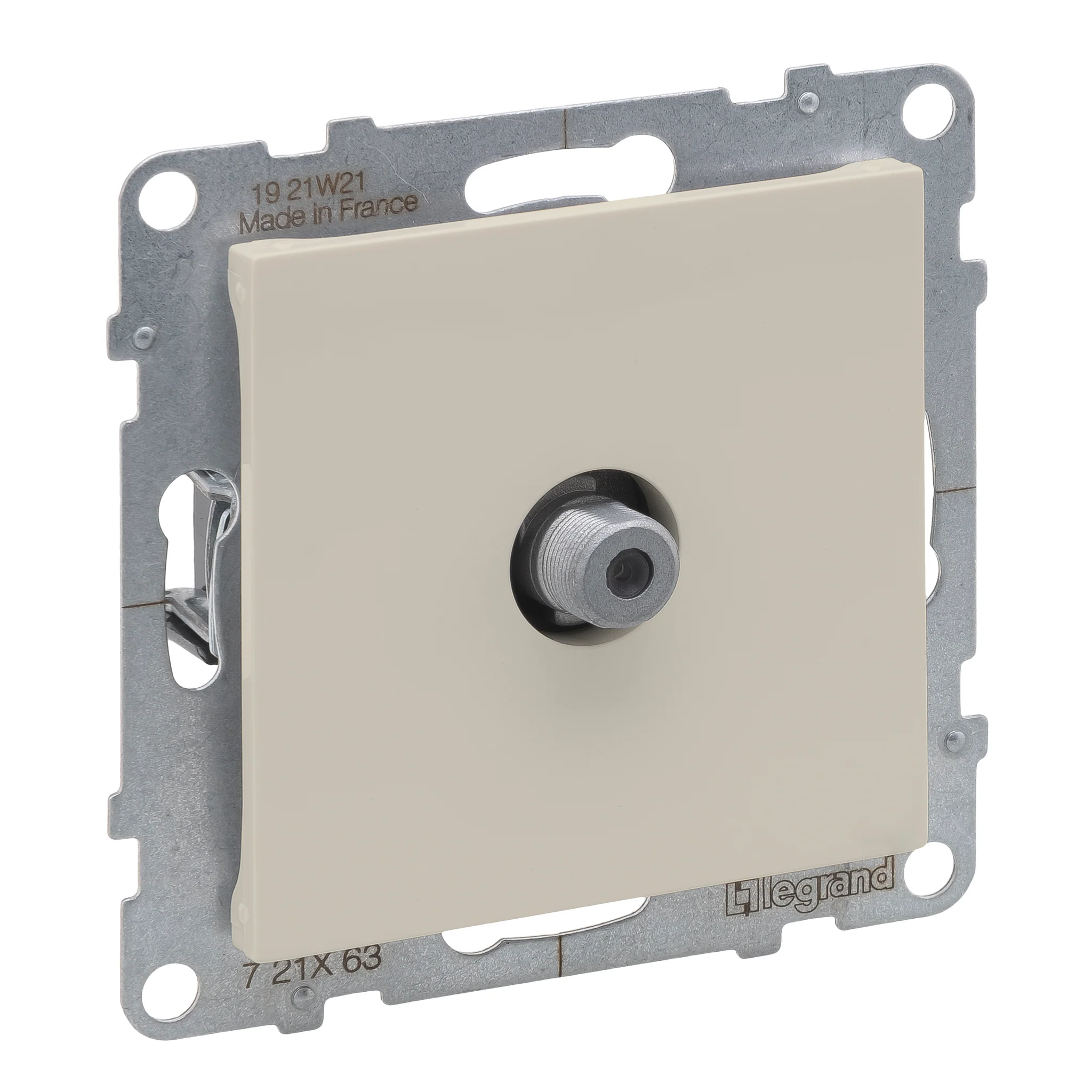 Legrand Suno - Priza TV de capat tip F Legrand Suno ivoar 721263