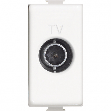 Bticino Matix - Priza TV de trecere 1M Matix Bticino alb AM5202P14
