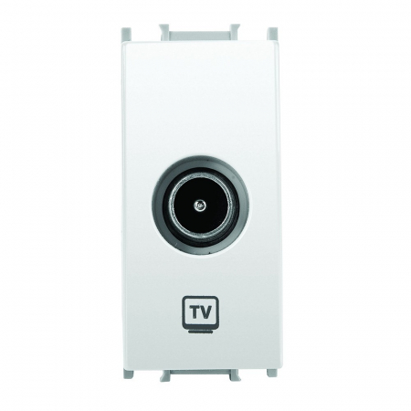 Panasonic Thea - Priza TV de trecere 1M Thea Optima Panasonic alb P-TO.TV.T