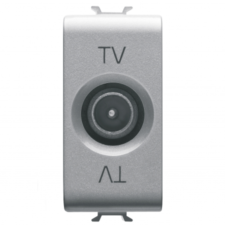 Gewiss Chorus - Priza TV de trecere 5Db 1M Gewiss Chorus titan GW14362