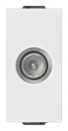 Prize Neve - Priza TV de trecere tata 1M Vimar Neve alb 09300.10