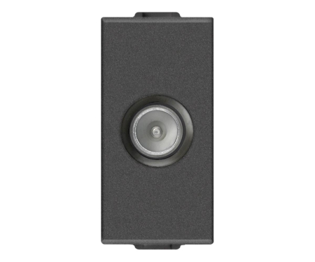 Prize Neve - Priza TV de trecere tata 1M Vimar Neve carbon matt 09300.10.CM