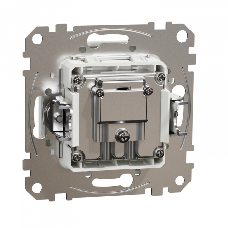 Priza TV/R capat 4 dB Schneider Sedna alb SDD111471R [1]