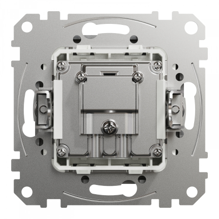 Priza TV/R capat 4 dB Schneider Sedna aluminiu SDD113471R [2]