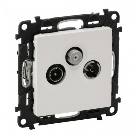 Legrand Valena Life - Priza TV-R-SAT de capat Legrand Valena Life alb 753164